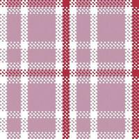 Plaid Pattern Seamless. Abstract Check Plaid Pattern Template for Design Ornament. Seamless Fabric Texture. vector