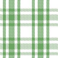 Plaid Pattern Seamless. Abstract Check Plaid Pattern Traditional Scottish Woven Fabric. Lumberjack Shirt Flannel Textile. Pattern Tile Swatch Included. vector