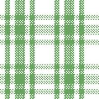 Plaid Pattern Seamless. Abstract Check Plaid Pattern Traditional Scottish Woven Fabric. Lumberjack Shirt Flannel Textile. Pattern Tile Swatch Included. vector