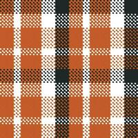Plaid Patterns Seamless. Checkerboard Pattern Flannel Shirt Tartan Patterns. Trendy Tiles for Wallpapers. vector
