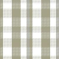 Tartan Seamless Pattern. Checkerboard Pattern Flannel Shirt Tartan Patterns. Trendy Tiles for Wallpapers. vector