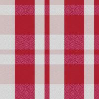 Plaid Pattern Seamless. Scottish Tartan Pattern Traditional Scottish Woven Fabric. Lumberjack Shirt Flannel Textile. Pattern Tile Swatch Included. vector