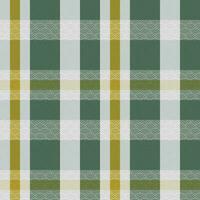 escocés tartán modelo. escocés tartán, tradicional escocés tejido tela. leñador camisa franela textil. modelo loseta muestra de tela incluido. vector