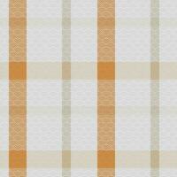 Scottish Tartan Seamless Pattern. Plaids Pattern Seamless Flannel Shirt Tartan Patterns. Trendy Tiles for Wallpapers. vector