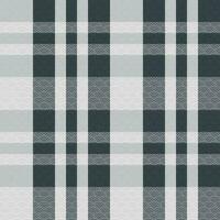 Scottish Tartan Seamless Pattern. Checkerboard Pattern Template for Design Ornament. Seamless Fabric Texture. vector