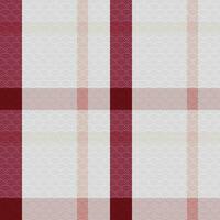 Scottish Tartan Seamless Pattern. Checkerboard Pattern Flannel Shirt Tartan Patterns. Trendy Tiles for Wallpapers. vector