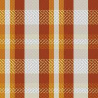 Scottish Tartan Seamless Pattern. Abstract Check Plaid Pattern Template for Design Ornament. Seamless Fabric Texture. vector