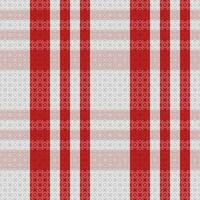 Tartan Plaid Seamless Pattern. Tartan Seamless Pattern. Template for Design Ornament. Seamless Fabric Texture. Vector Illustration