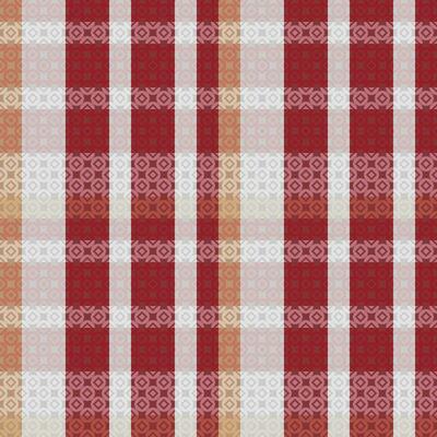 Tartan Plaid Seamless Pattern. Classic Plaid Tartan. Traditional Scottish Woven Fabric. Lumberjack Shirt Flannel Textile. Pattern Tile Swatch Included.