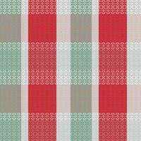 Tartan Plaid Seamless Pattern. Checkerboard Pattern. Traditional Scottish Woven Fabric. Lumberjack Shirt Flannel Textile. Pattern Tile Swatch Included. vector