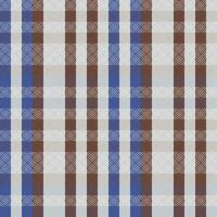 Tartan Pattern Seamless. Traditional Scottish Checkered Background. Flannel Shirt Tartan Patterns. Trendy Tiles for Wallpapers. vector