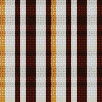 Scottish Tartan Plaid Seamless Pattern, Checkerboard Pattern. Traditional Scottish Woven Fabric. Lumberjack Shirt Flannel Textile. Pattern Tile Swatch Included. vector