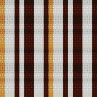 Scottish Tartan Plaid Seamless Pattern, Checkerboard Pattern. Traditional Scottish Woven Fabric. Lumberjack Shirt Flannel Textile. Pattern Tile Swatch Included. vector