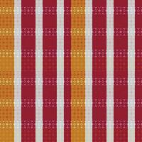 Scottish Tartan Plaid Seamless Pattern, Traditional Scottish Checkered Background. Traditional Scottish Woven Fabric. Lumberjack Shirt Flannel Textile. Pattern Tile Swatch Included. vector