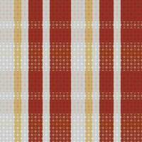 Scottish Tartan Plaid Seamless Pattern, Gingham Patterns. for Shirt Printing,clothes, Dresses, Tablecloths, Blankets, Bedding, Paper,quilt,fabric and Other Textile Products. vector