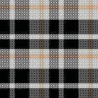 tartán patrones sin costura. escocés tartán modelo franela camisa tartán patrones. de moda losas para fondos de pantalla vector