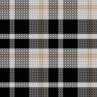 Plaid Patterns Seamless. Scottish Tartan Pattern Flannel Shirt Tartan Patterns. Trendy Tiles for Wallpapers. vector