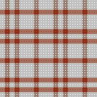 Scottish Tartan Pattern. Plaid Pattern Seamless Template for Design Ornament. Seamless Fabric Texture. vector