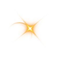 le bord de une d'or solaire éclipse sur transparent Contexte. d'or éclipse pour produit publicité, Naturel phénomènes, horreur concept et autres. png