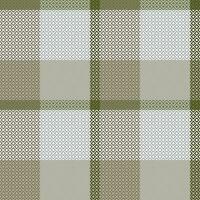 Scottish Tartan Pattern. Scottish Plaid, for Scarf, Dress, Skirt, Other Modern Spring Autumn Winter Fashion Textile Design. vector