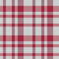 Scottish Tartan Seamless Pattern. Plaids Pattern Seamless for Scarf, Dress, Skirt, Other Modern Spring Autumn Winter Fashion Textile Design. vector