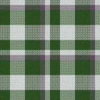 Scottish Tartan Seamless Pattern. Plaid Pattern Seamless Template for Design Ornament. Seamless Fabric Texture. vector