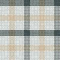 Scottish Tartan Seamless Pattern. Checkerboard Pattern Template for Design Ornament. Seamless Fabric Texture. vector