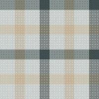 Scottish Tartan Seamless Pattern. Checkerboard Pattern Template for Design Ornament. Seamless Fabric Texture. vector