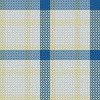 Scottish Tartan Seamless Pattern. Gingham Patterns for Scarf, Dress, Skirt, Other Modern Spring Autumn Winter Fashion Textile Design. vector