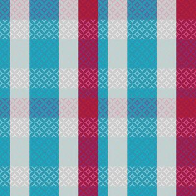 Classic Scottish Tartan Design. Checkerboard Pattern. Template for Design Ornament. Seamless Fabric Texture.