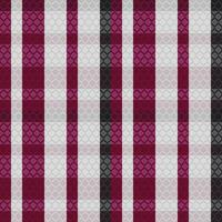 Tartan Plaid Seamless Pattern. Tartan Seamless Pattern. Seamless Tartan Illustration Vector Set for Scarf, Blanket, Other Modern Spring Summer Autumn Winter Holiday Fabric Print.