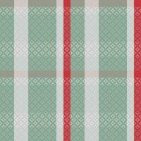 Tartan Plaid Seamless Pattern. Checkerboard Pattern. Traditional Scottish Woven Fabric. Lumberjack Shirt Flannel Textile. Pattern Tile Swatch Included. vector