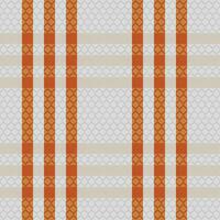 Tartan Plaid Seamless Pattern. Gingham Patterns. Template for Design Ornament. Seamless Fabric Texture. Vector Illustration
