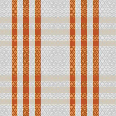 Tartan Plaid Seamless Pattern. Gingham Patterns. Template for Design Ornament. Seamless Fabric Texture. Vector Illustration