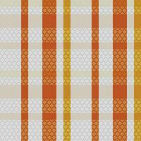 Tartan Plaid Seamless Pattern. Gingham Patterns. Traditional Scottish Woven Fabric. Lumberjack Shirt Flannel Textile. Pattern Tile Swatch Included. vector