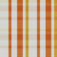 Tartan Plaid Seamless Pattern. Gingham Patterns. Traditional Scottish Woven Fabric. Lumberjack Shirt Flannel Textile. Pattern Tile Swatch Included. vector