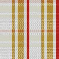 Scottish Tartan Plaid Seamless Pattern, Plaids Pattern Seamless. Template for Design Ornament. Seamless Fabric Texture. Vector Illustration