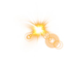 das Kante von ein golden Solar- Finsternis auf transparent Hintergrund. golden Finsternis zum Produkt Werbung, natürlich Phänomene, Grusel Konzept und Andere. png