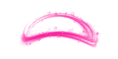 rosado magia espirales con destellos rosado ligero efecto. Brillantina partículas con líneas. remolino efecto. png