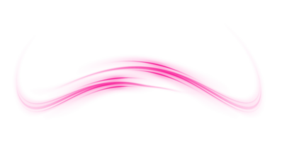 roze magie spiralen met schittert. roze licht effect. schitteren deeltjes met lijnen. kolken effect. png