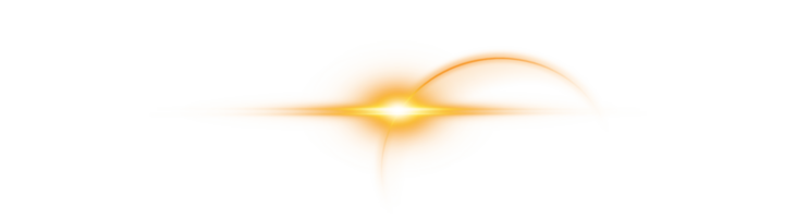 le bord de une d'or solaire éclipse sur transparent Contexte. d'or éclipse pour produit publicité, Naturel phénomènes, horreur concept et autres. png