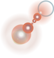 Glare isolated on transparent background. Lens flare light effect. png