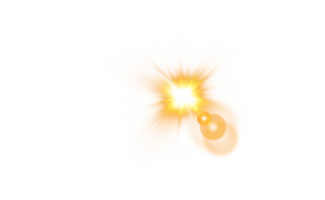 le bord de une d'or solaire éclipse sur transparent Contexte. d'or éclipse pour produit publicité, Naturel phénomènes, horreur concept et autres. png