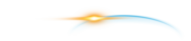 il bordo di un' d'oro solare eclisse su trasparente sfondo. d'oro eclisse per Prodotto pubblicità, naturale fenomeni, orrore concetto e altri. png