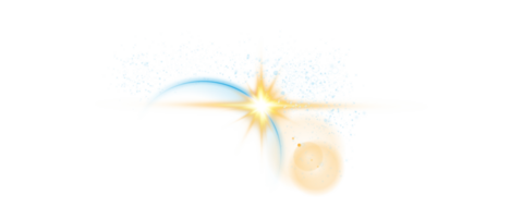 il bordo di un' d'oro solare eclisse su trasparente sfondo. d'oro eclisse per Prodotto pubblicità, naturale fenomeni, orrore concetto e altri. png