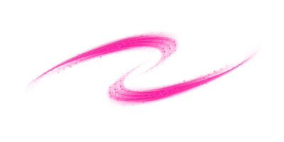 roze magie spiralen met schittert. roze licht effect. schitteren deeltjes met lijnen. kolken effect. png