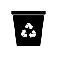 reciclar vector icono colocar. ecología ilustración firmar recopilación. reciclaje símbolo. eco logo.