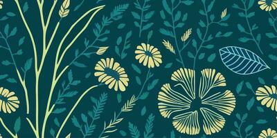 Marigold Melange, Exploring the Eclectic Mix of Colors and Patterns vector