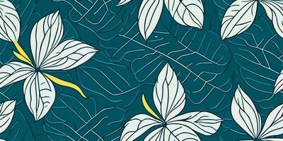 Summer Delights. Exploring Frangipani Flowers in Patterns and Designs vector