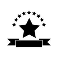Ranking icon vector. rating illustration sign. appraisal symbol or logo. vector